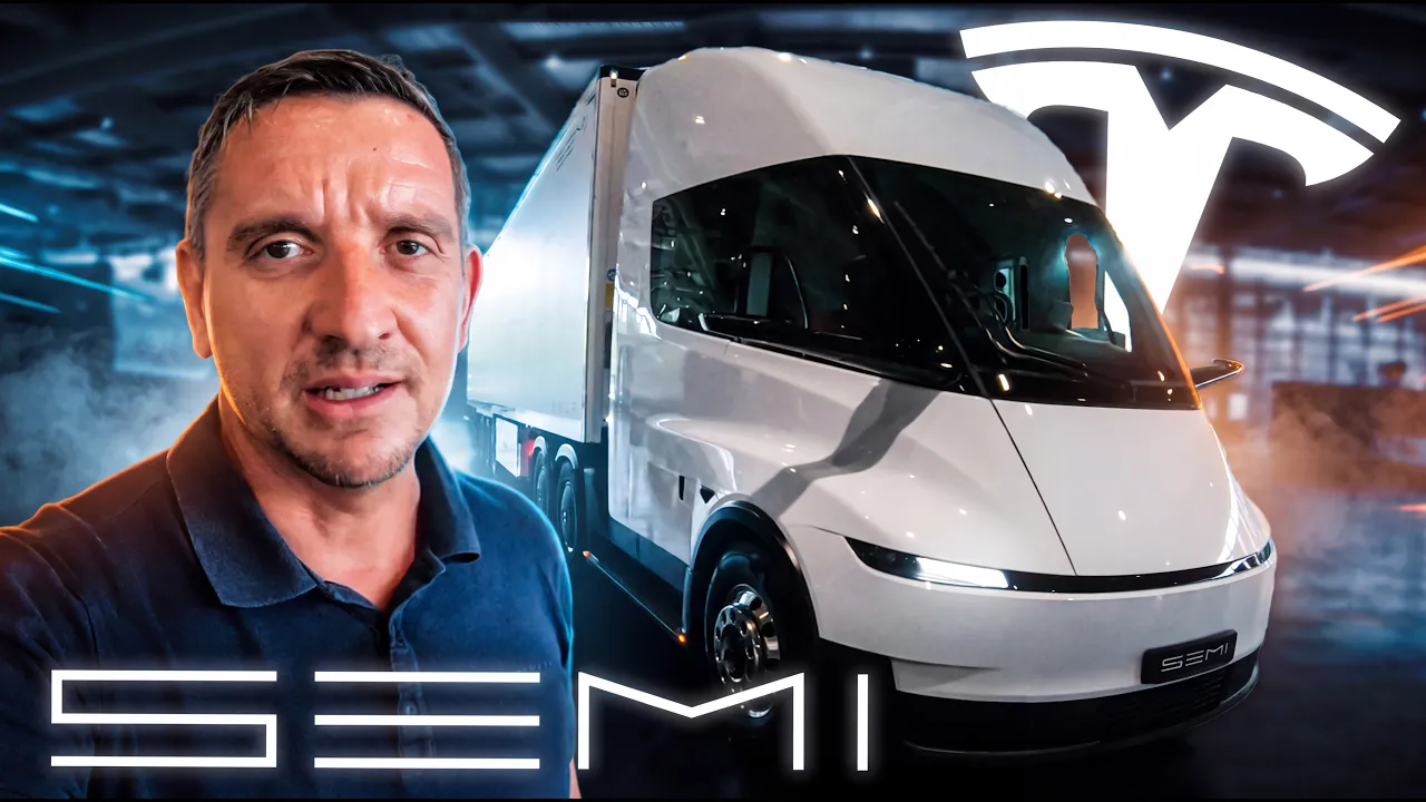 On a découvert le Tesla Semi : ce camion va-t-il tout changer ?