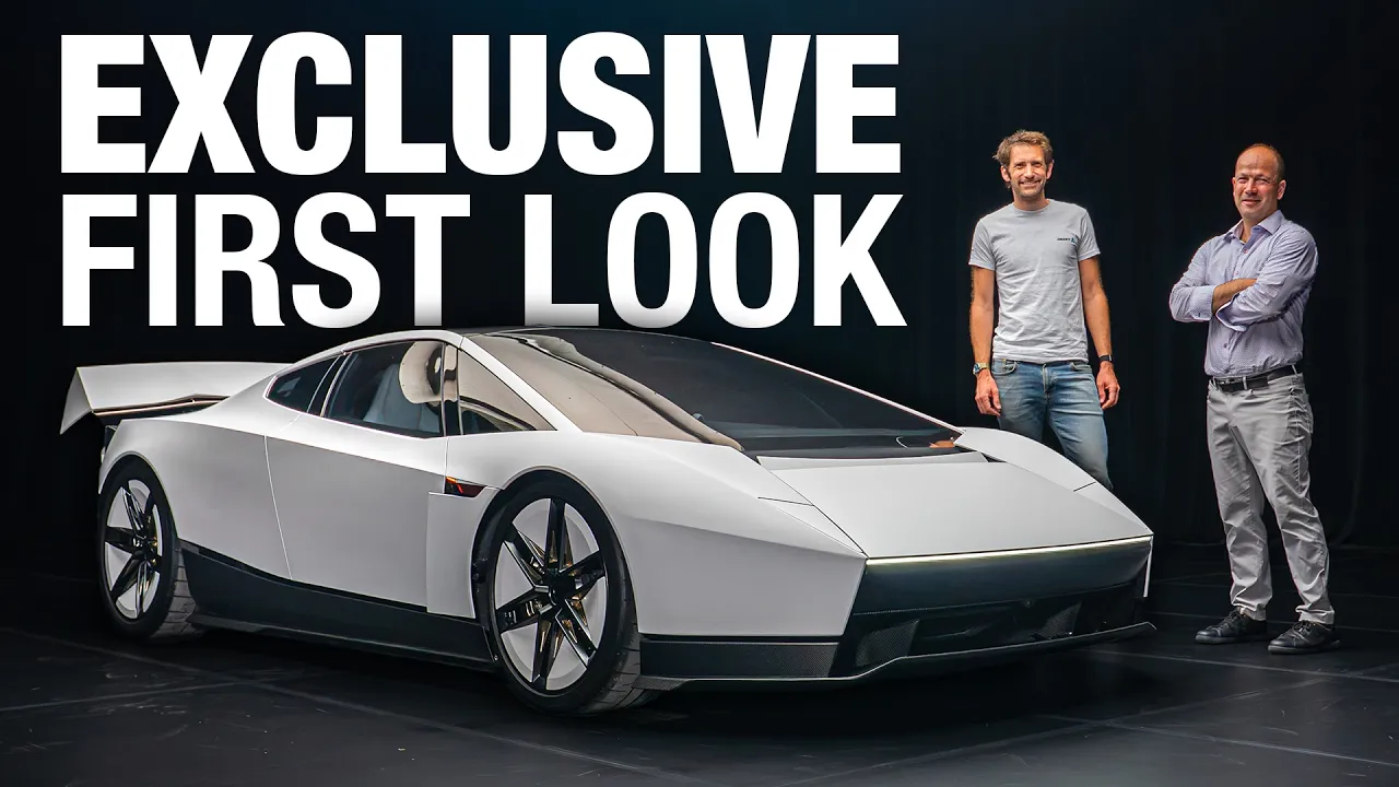 The FLYING Tesla Roadster explained by the man who engineered it