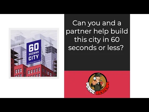 The Purge: #4678 60 Second City: The real time city building game