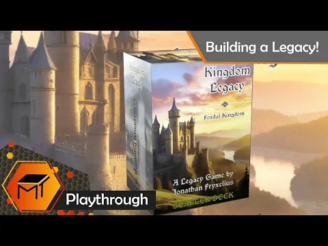 Kingdom Legacy: Feudal Kingdom | Playthrough