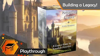 Kingdom Legacy: Feudal Kingdom | Playthrough