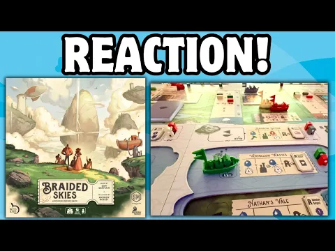 Braided Skies - Reaction!