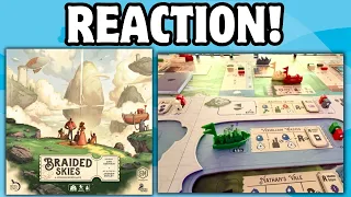 Braided Skies - Reaction!
