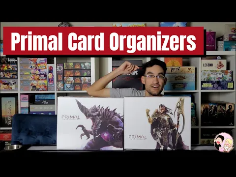 Primal Card Organizer Setup - See It In Action