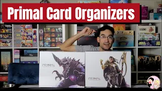 Primal Card Organizer Setup - See It In Action