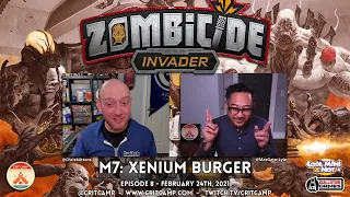 Zombicide Invader EP8 - M7: Xenium Burger P1 - Crit Camp