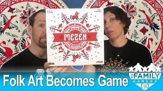 Mezen - a tile shifting game of primitive art