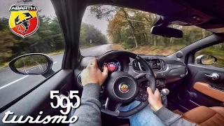 Abarth 500 2017 595 Test Drive & Interior Sound