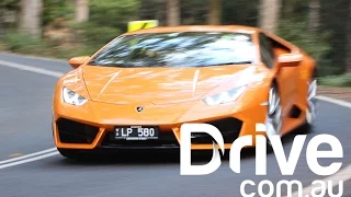 2016 Lamborghini Huracan LP580-2 Australian Review | Drive.com.au