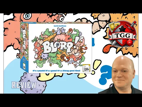 BLORP! Board Game Review | Weird, Wonderful Tile-Drafting Fun