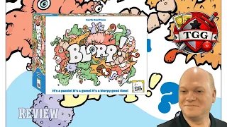 BLORP! Board Game Review | Weird, Wonderful Tile-Drafting Fun