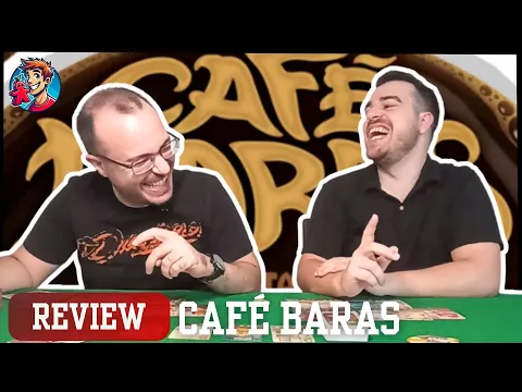 Review | Café Baras | Ένα Meeple Την Ημέρα