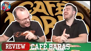 Review | Café Baras | Ένα Meeple Την Ημέρα