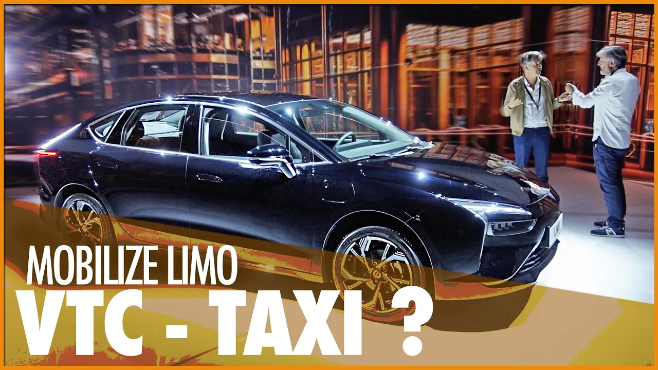 MOBILIZE | La nouvelle Marque RENAULT ! LIMO, le VTC-Taxi PARFAIT!