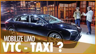 MOBILIZE | La nouvelle Marque RENAULT ! LIMO, le VTC-Taxi PARFAIT!