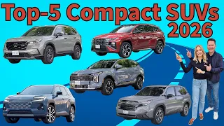 2026 Top-5 Compact SUVs plus a few more // Plus our overall pick!