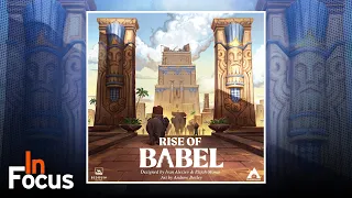 Rise of Babel - In Focus