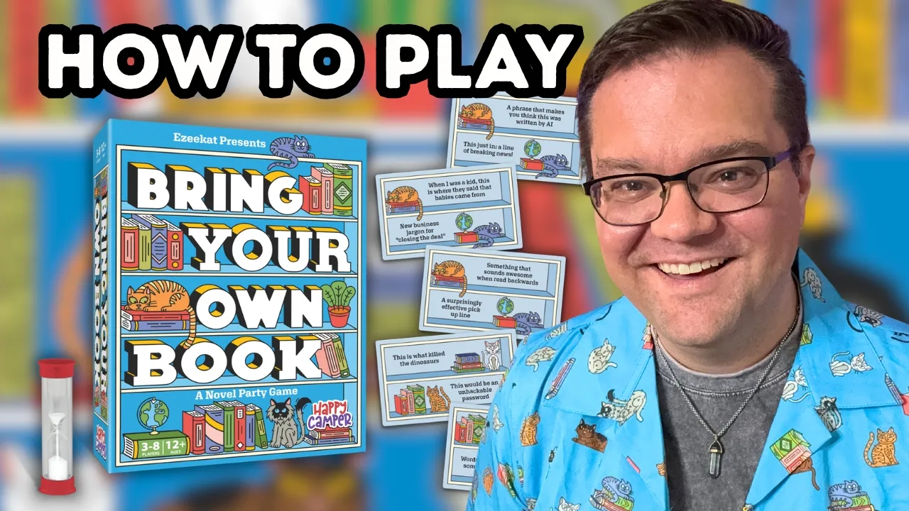 How to Play Bring Your Own Book