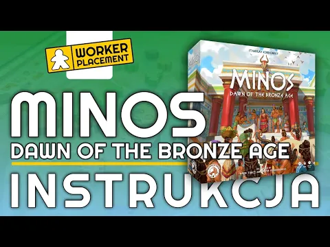 Minos: Dawn of the Bronze Age | Zasady Gry | Wideoinstrukcja