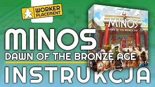 Minos: Dawn of the Bronze Age | Zasady Gry | Wideoinstrukcja