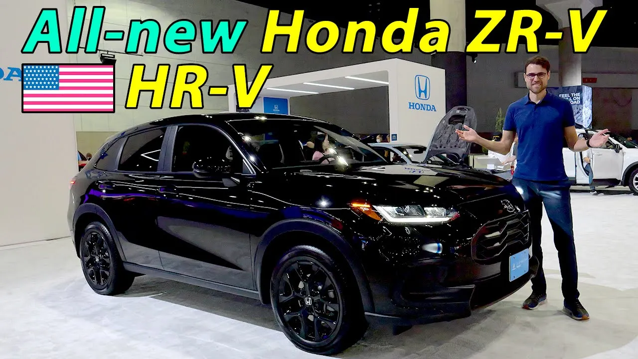 The all-new Honda ZR-V is the American Honda HR-V 💡 REVIEW