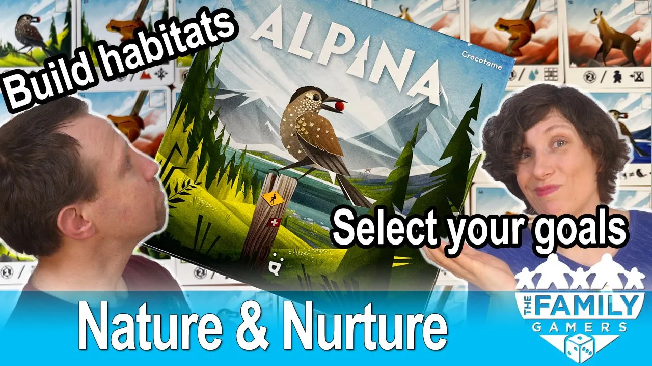 Alpina Board Game Review