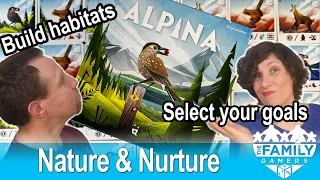 Alpina Board Game Review