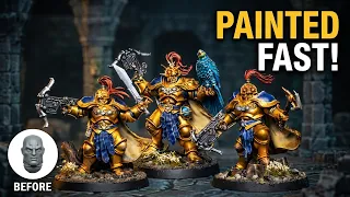 Warhammer Underworlds – First Warband Painted | Zenithal + Contrast #lotusthalia #warhammer