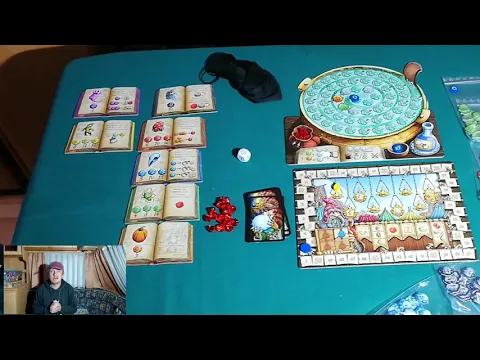 Quacksalber von Quedlinburg Material und Regelübersicht