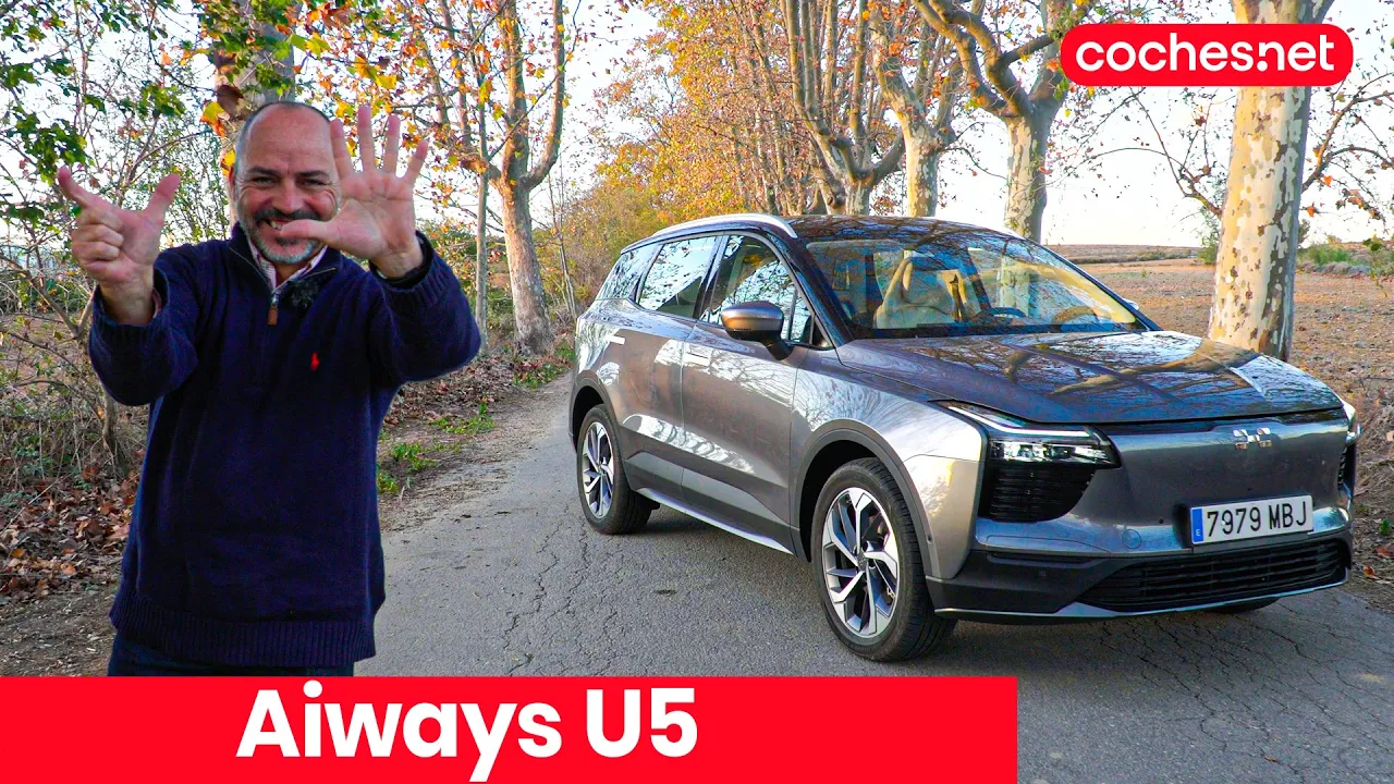 Aiways U5 | Prueba / Test / Review en español | coches.net