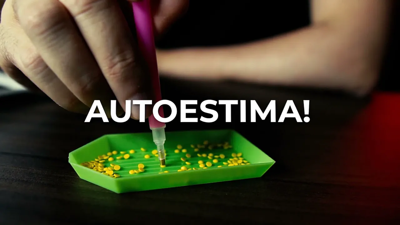 Video de Pintura Com Diamantes