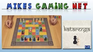 Mikes Gaming Net: Katarenga - Video instructions (German)