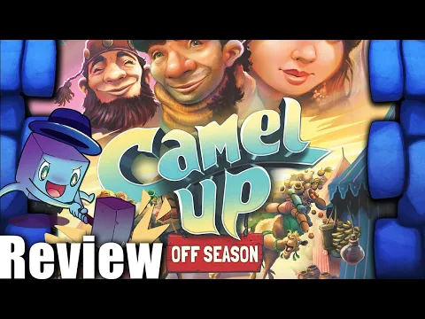 Camel Up: Off Season Review - with Tom Vasel