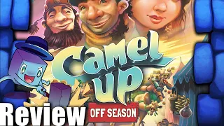 Camel Up: Off Season Review - with Tom Vasel