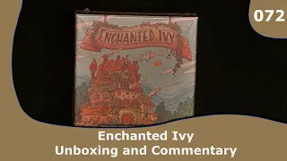 Enchanted Ivy - Unboxing and Commentary | 072 | CulBlu Unboxing