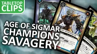 Age of Sigmar: Champions - Savagery Unleashes