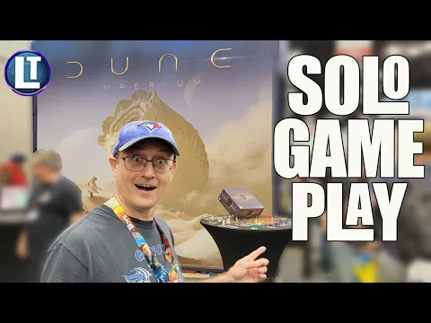 Dune: Imperium Board Game Solo Gameplay - Build Your Dynasty In The Desert