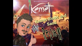 Kemet Blood and Sand - The Review