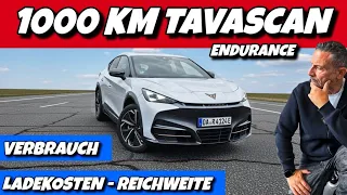 Zeit & Ladekosten! Cupra Tavascan Endurance 1000 km Trip + Chaos in Paris. #ev #automobile