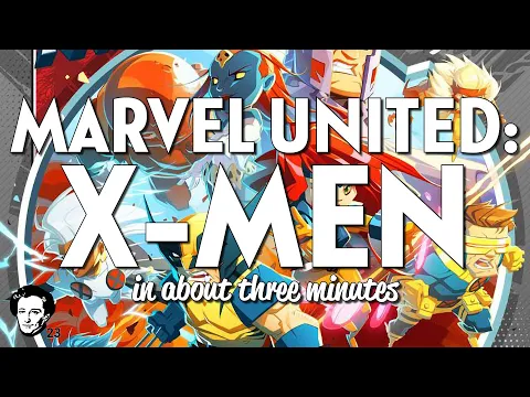Marvel united- X-men in about 3 minutes