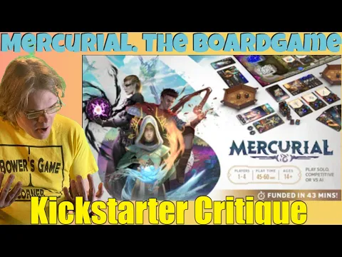 Mercurial - Kickstarter Critique Review