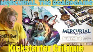 Mercurial - Kickstarter Critique Review