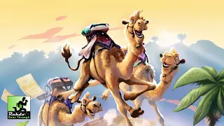 Camel Up: The Card Game | Rahdo Runthrough with Ruel