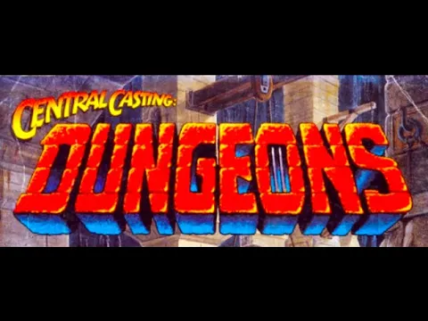 my best dungeon book: Central Casting Dungeons
