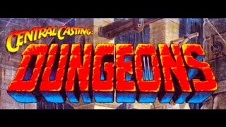 my best dungeon book: Central Casting Dungeons