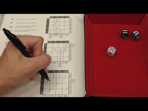 Crunch the Numbers (Dr. Finn) Playthrough