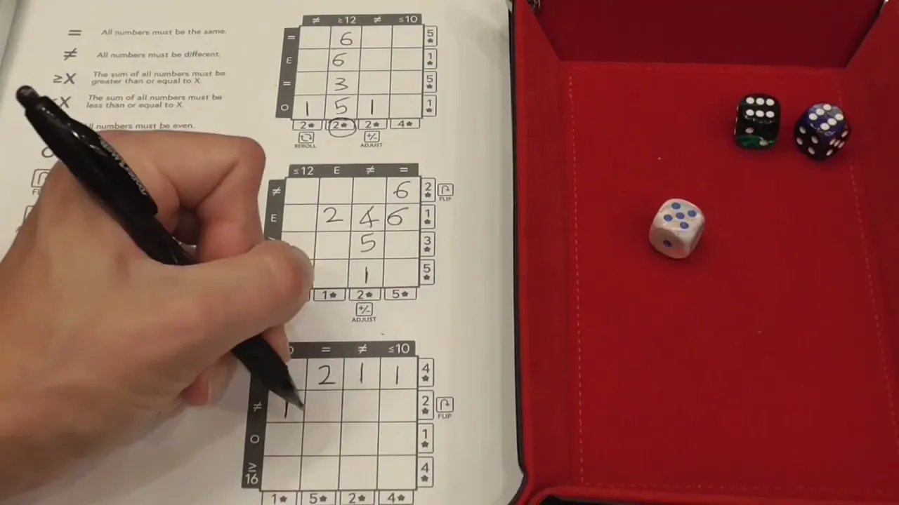 Crunch the Numbers (Dr. Finn) Playthrough