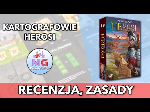 KARTOGRAFOWIE HEROSI - Recenzja, Zasady