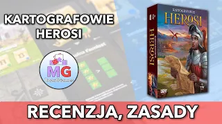 KARTOGRAFOWIE HEROSI - Recenzja, Zasady