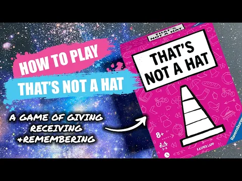 How to Play That's Not a Hat | Concise Board Game Rules & Instructions